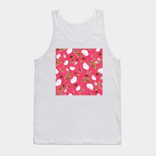 Dragonfruit  | Watercolor | Pattern Tank Top